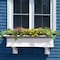 Mayne Yorkshire Window Box 4' - White 4824-W - alternate 4